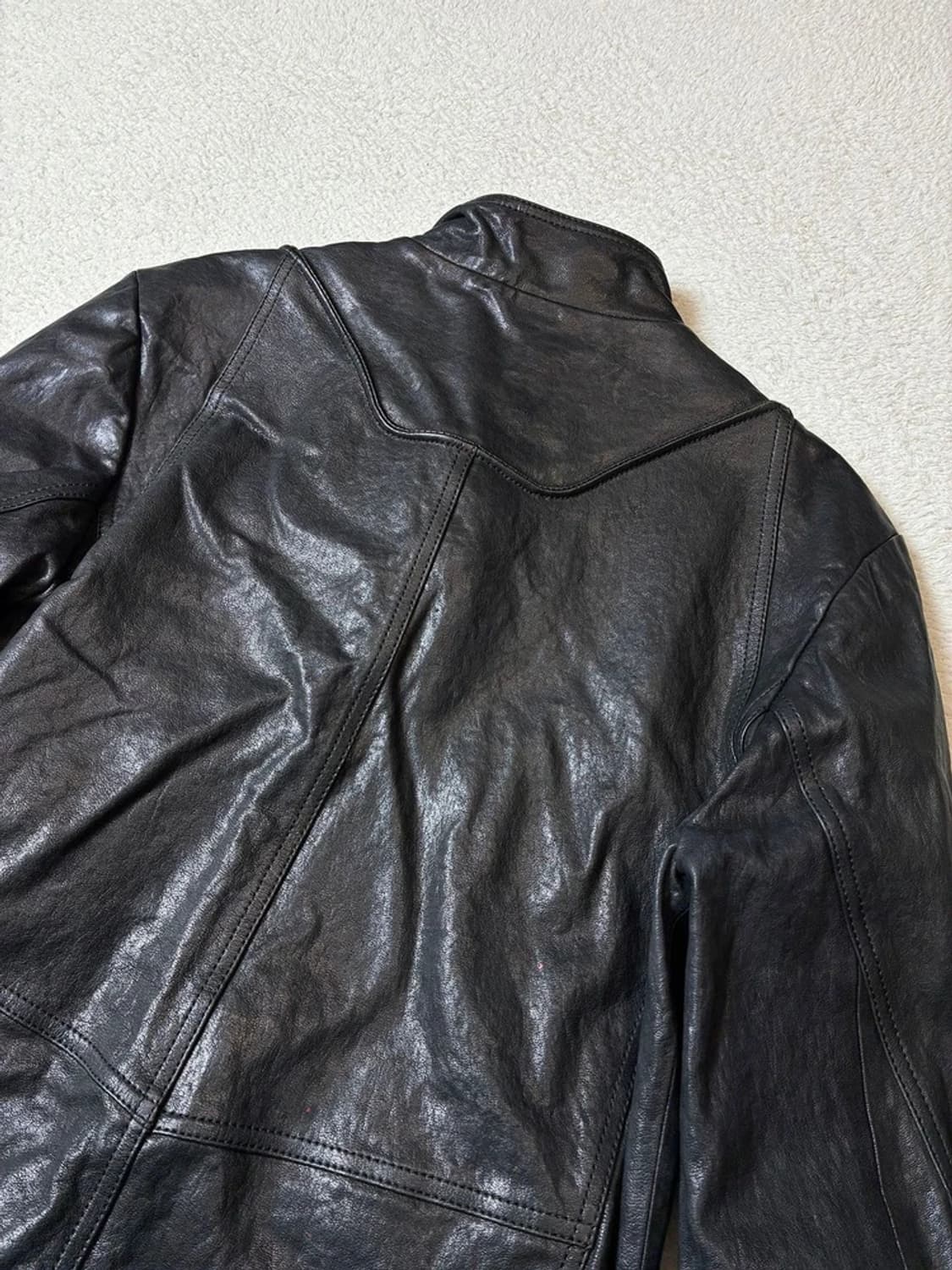 빠니깔레 이태리 100% 양가죽 자켓 PN7328 상품이미지6