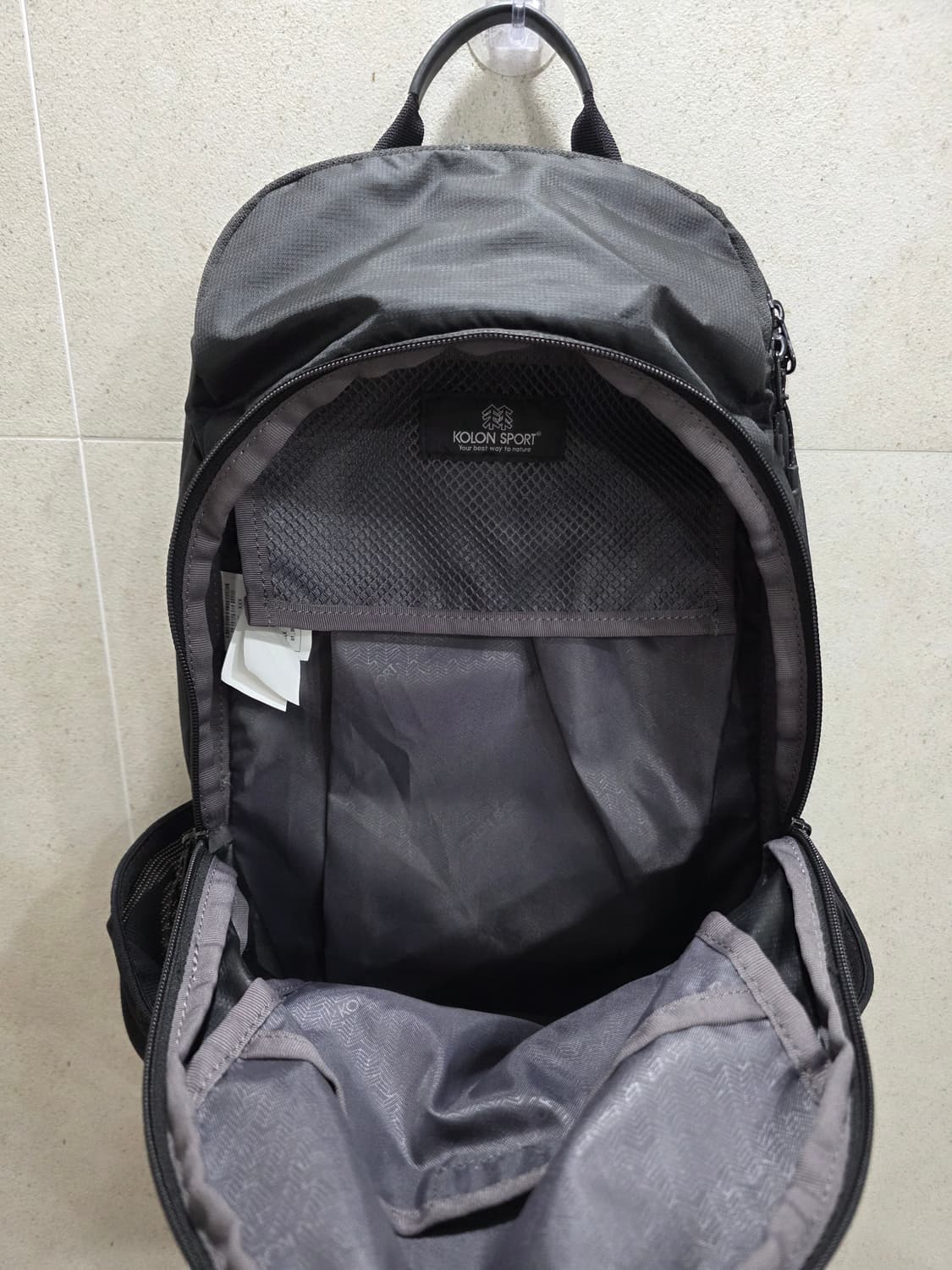 코오롱스포츠 에어로라이트 15 백팩 상품이미지5