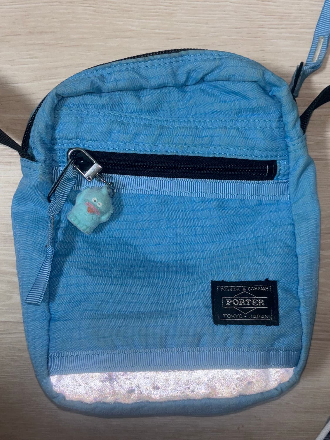 Porter 크로스백 블루 상품이미지1