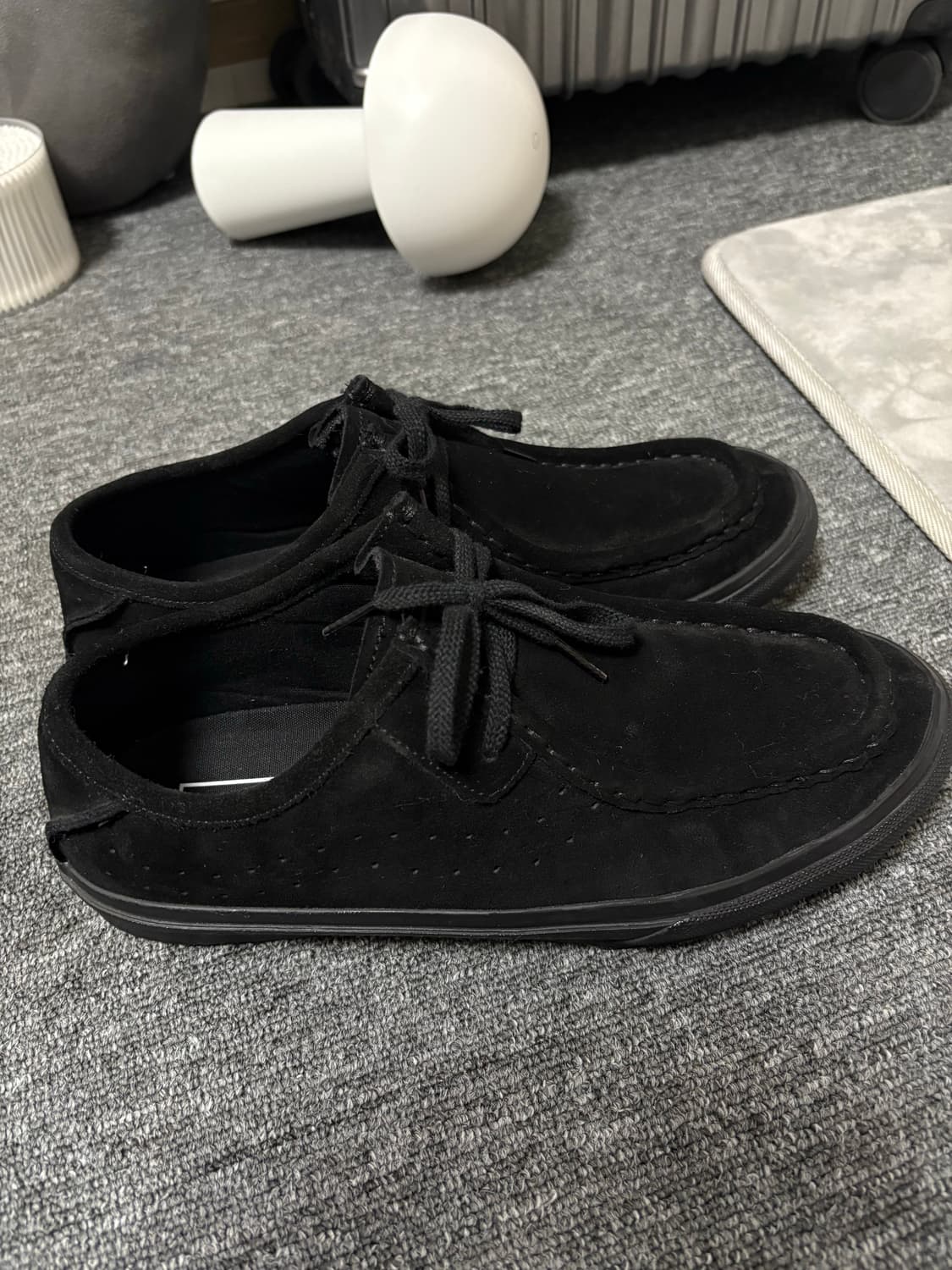 반스 Carver Low 블랙 모카신 상품이미지5