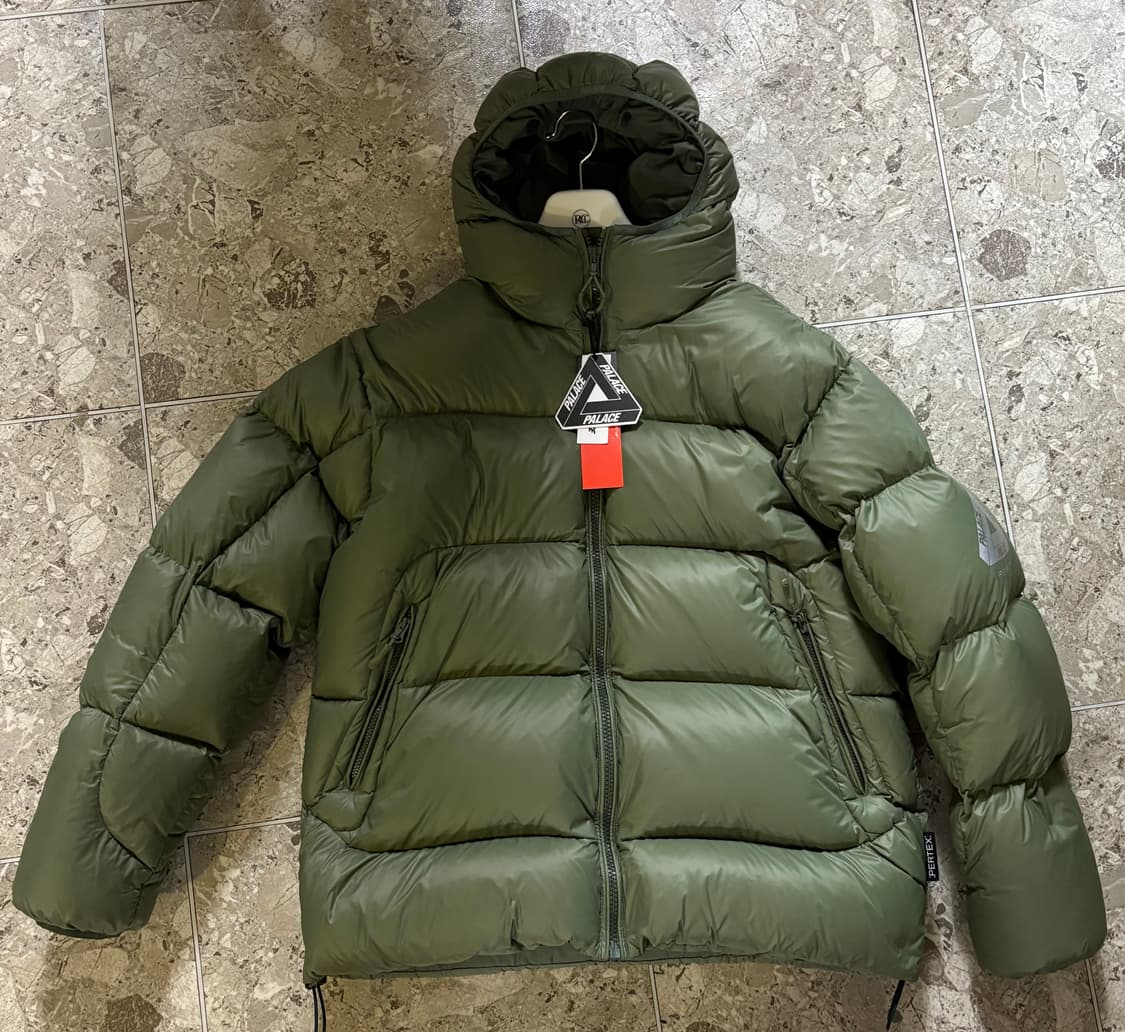 팔라스 퍼텍스 오파크 바라클라바 푸파 그린 패딩 L 상품이미지1