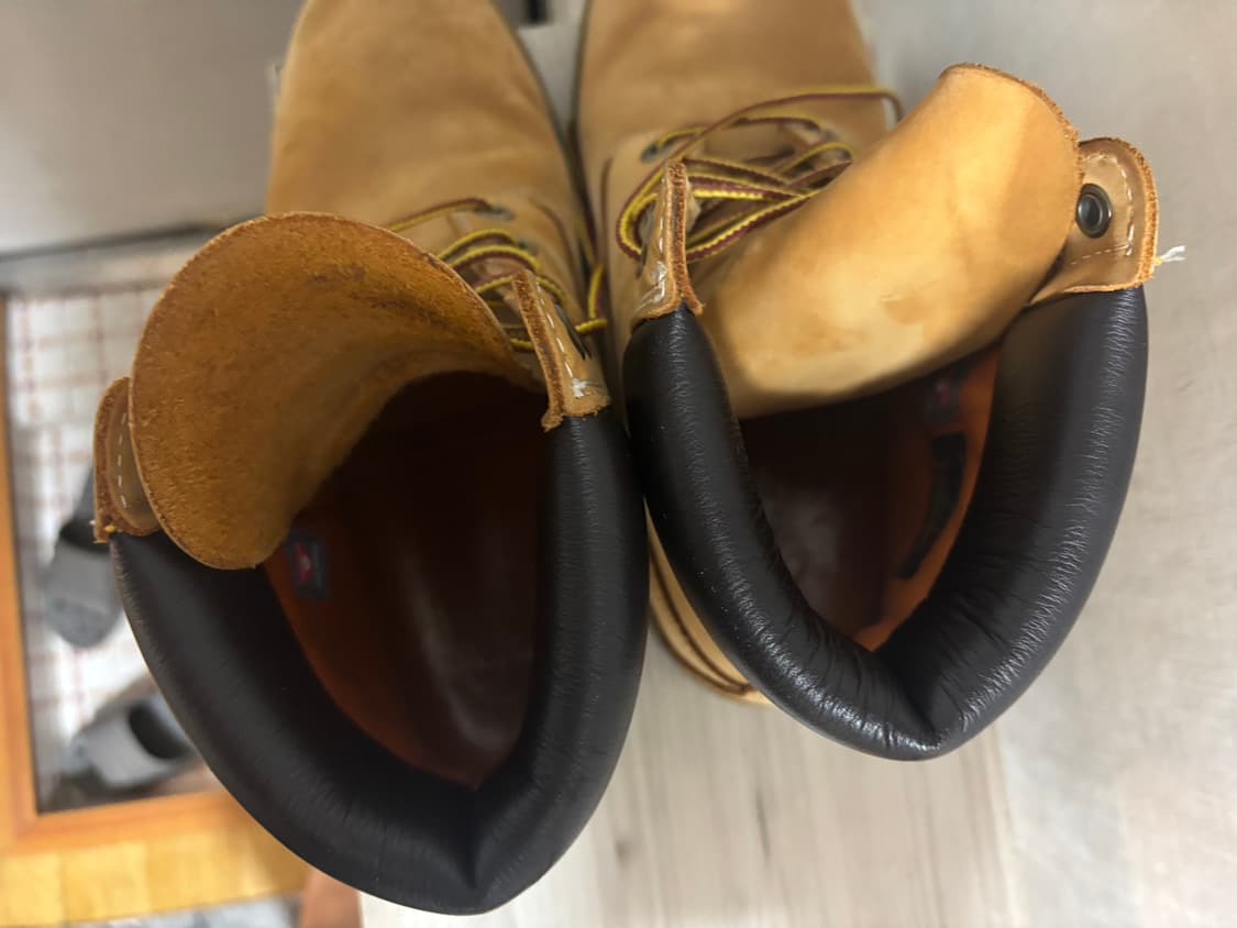 팀버랜드 6인치 프리미엄 부츠 275사이즈 상품이미지7