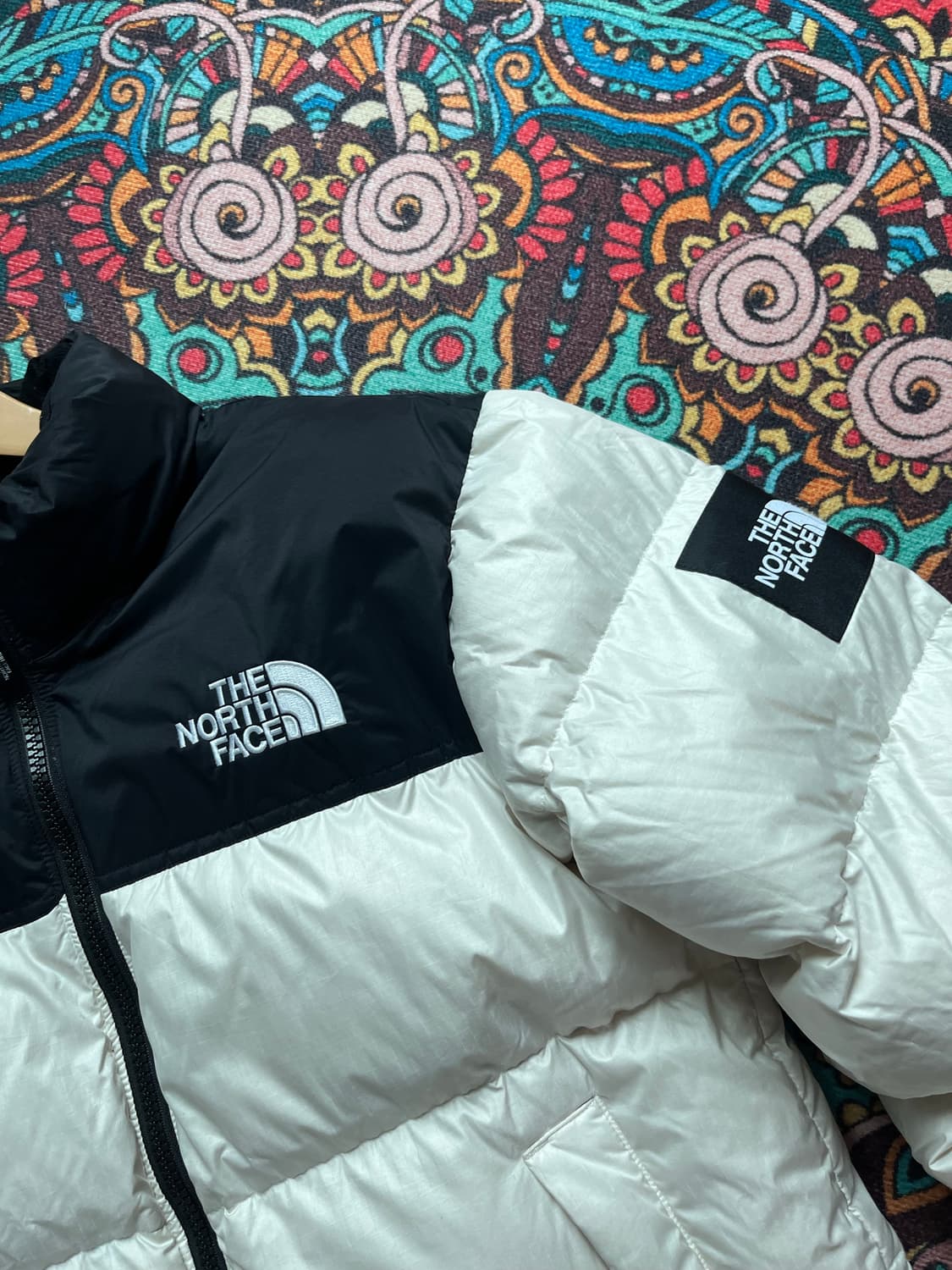 노스페이스 눕시 태극기 상품이미지2