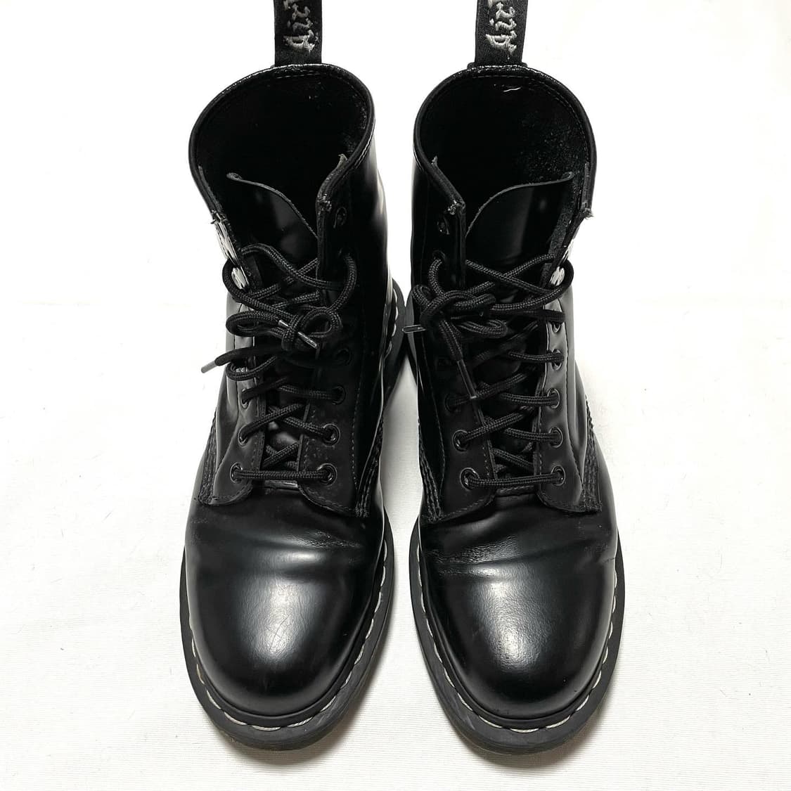 닥터마틴 8홀 화이트 스티치  상품이미지6