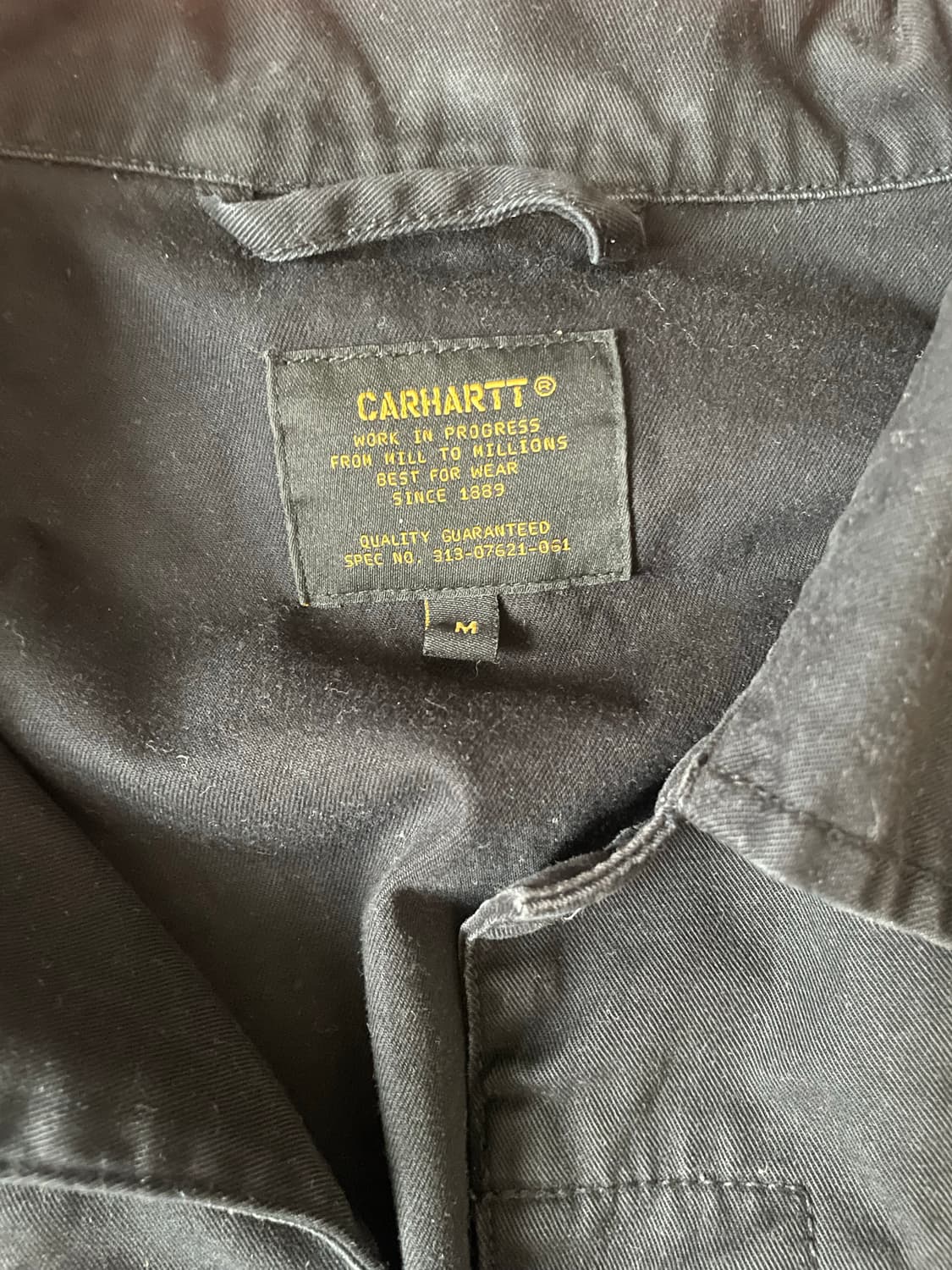 칼하트 WIP Leroy 셔츠 상품이미지3