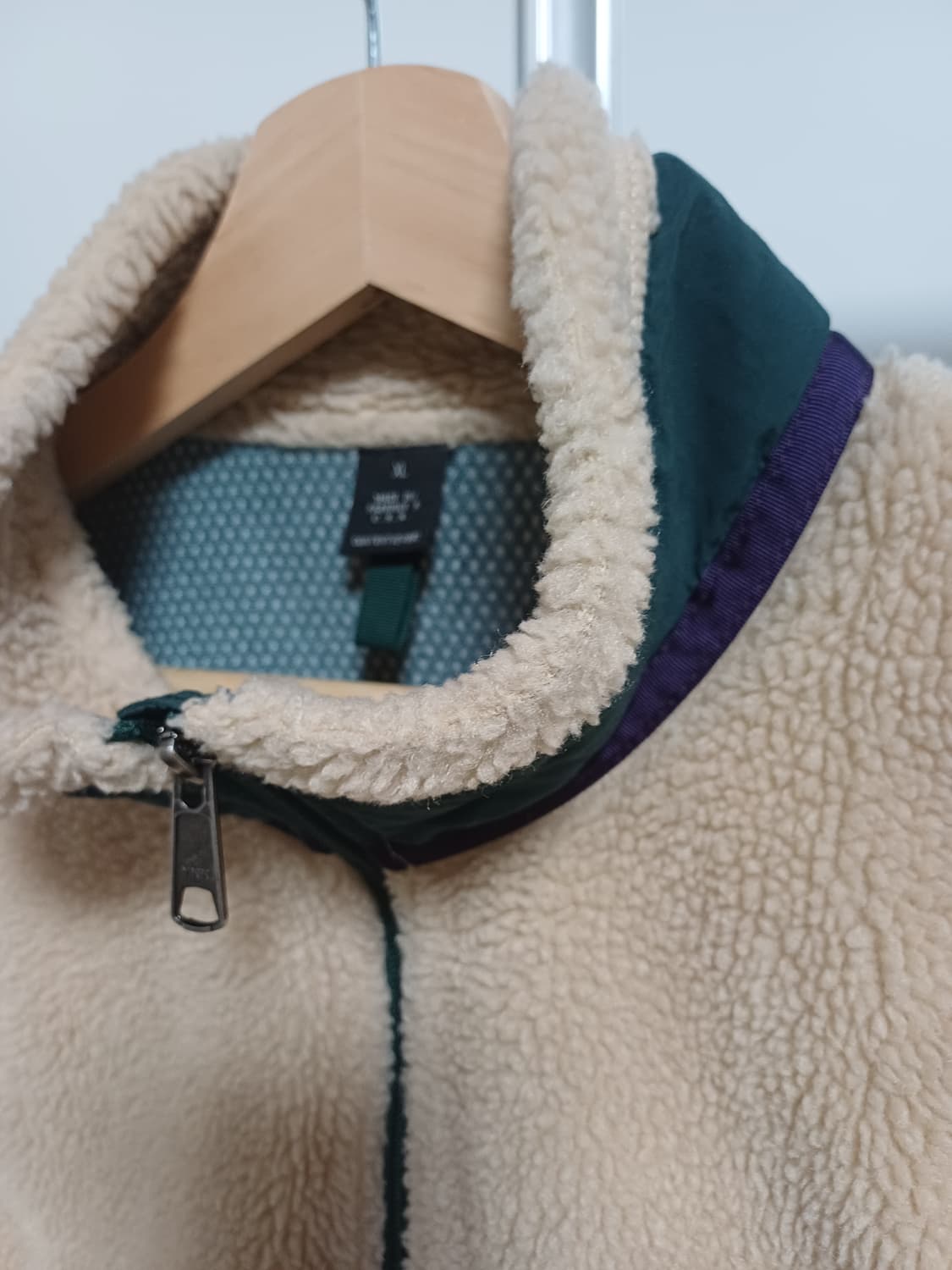 [L-XL] 파타고니아 레트로 베스트 올드 모델 오트밀 / 퍼플 상품이미지5