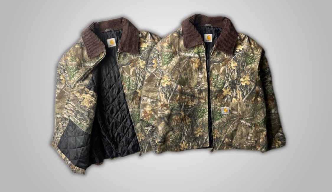 칼하트 리얼트리 워크 자켓m 정품 상품이미지2