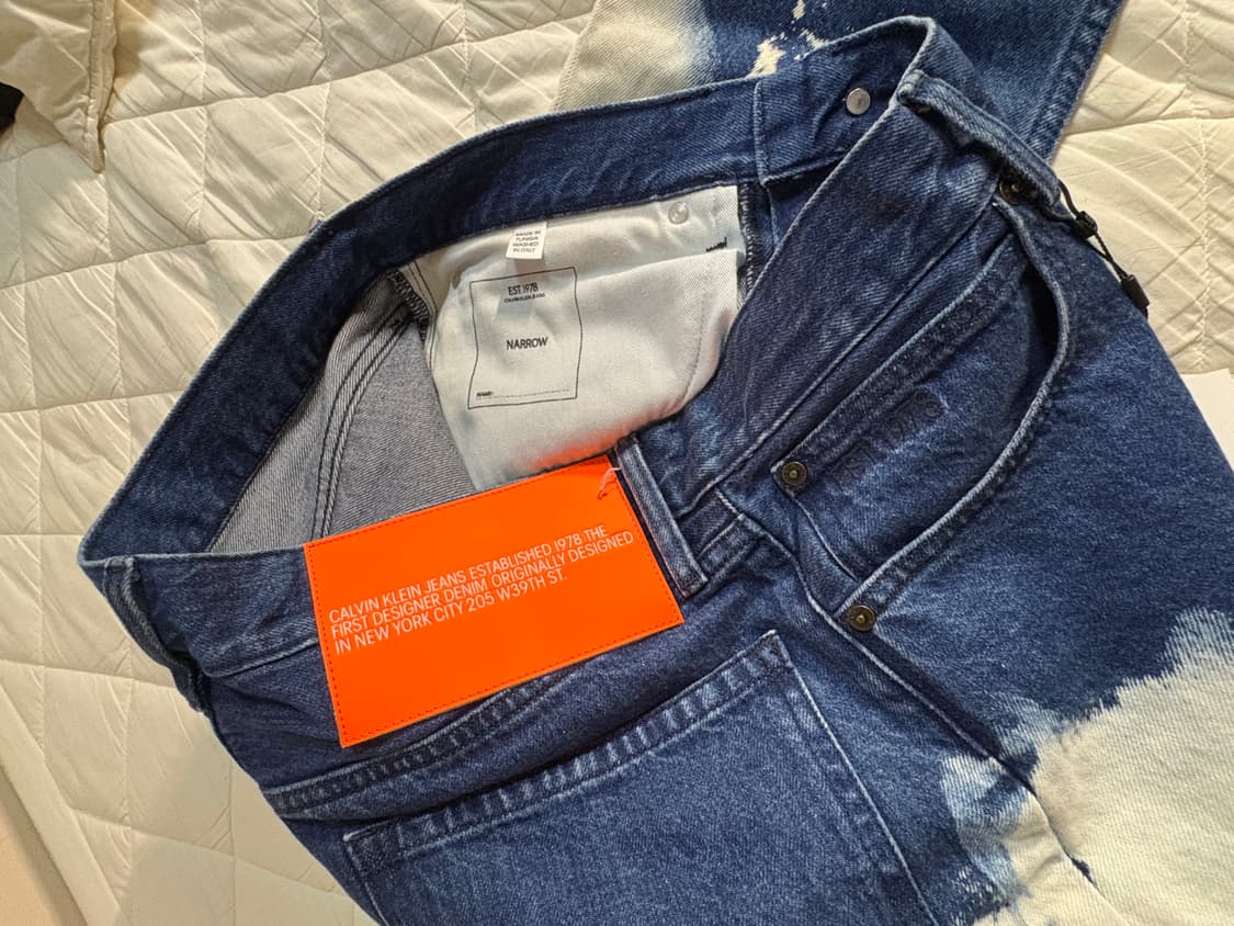 라프시몬스 켈빈클라인 데님 상품이미지4