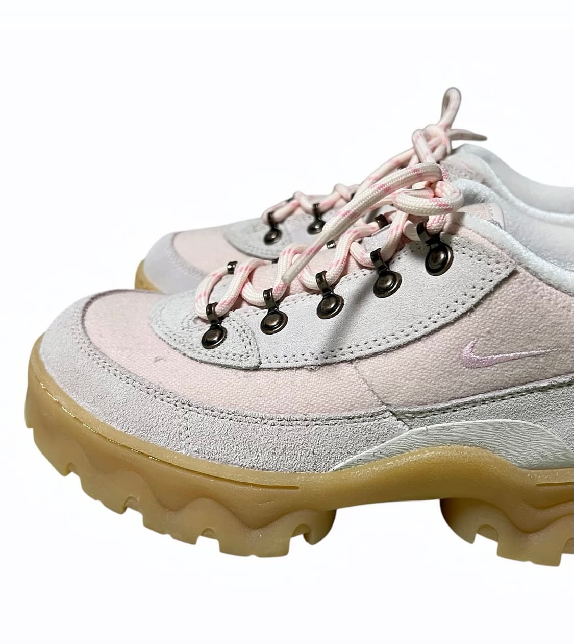 (새상품) 나이키 우먼스 라하르 로우 SE 핑크 상품이미지8