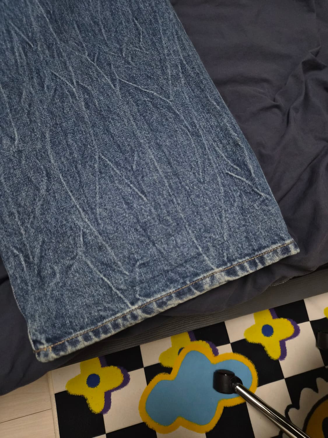 엘무드 맥스와이드 데님 소닉블루 46사이즈 상품이미지8