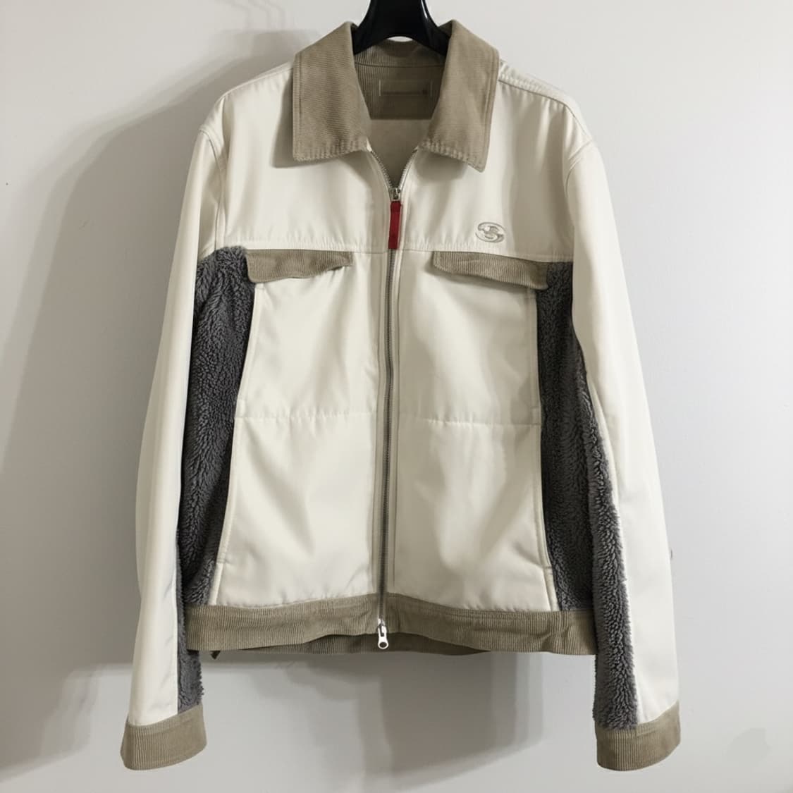 산산기어 믹스드 트러커 플리스 자켓 상품이미지2