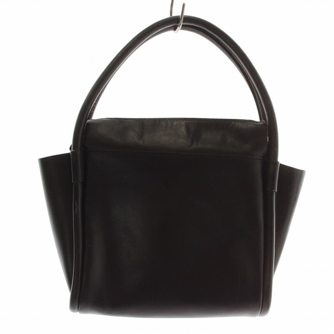 요지 야마모토 와이즈 레더 핸드백 상품이미지2