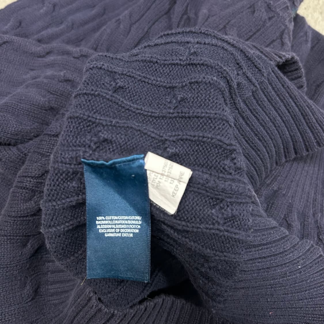 폴로 니트[1388] 상품이미지7