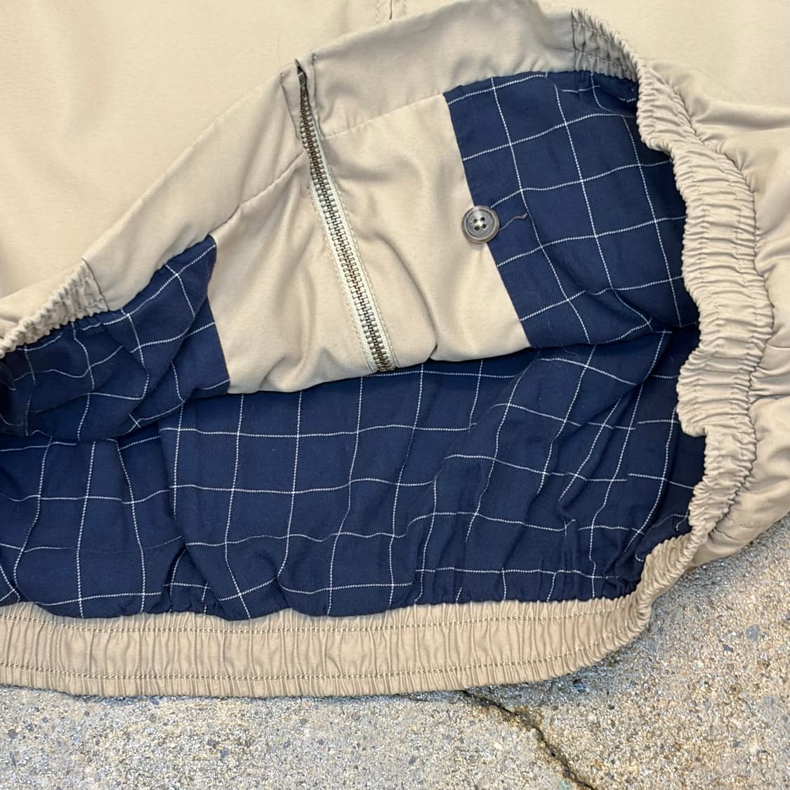 00s USA 빈티지 폴로랄프로렌 스윙자켓 스윙탑 헤링본자켓 상품이미지6