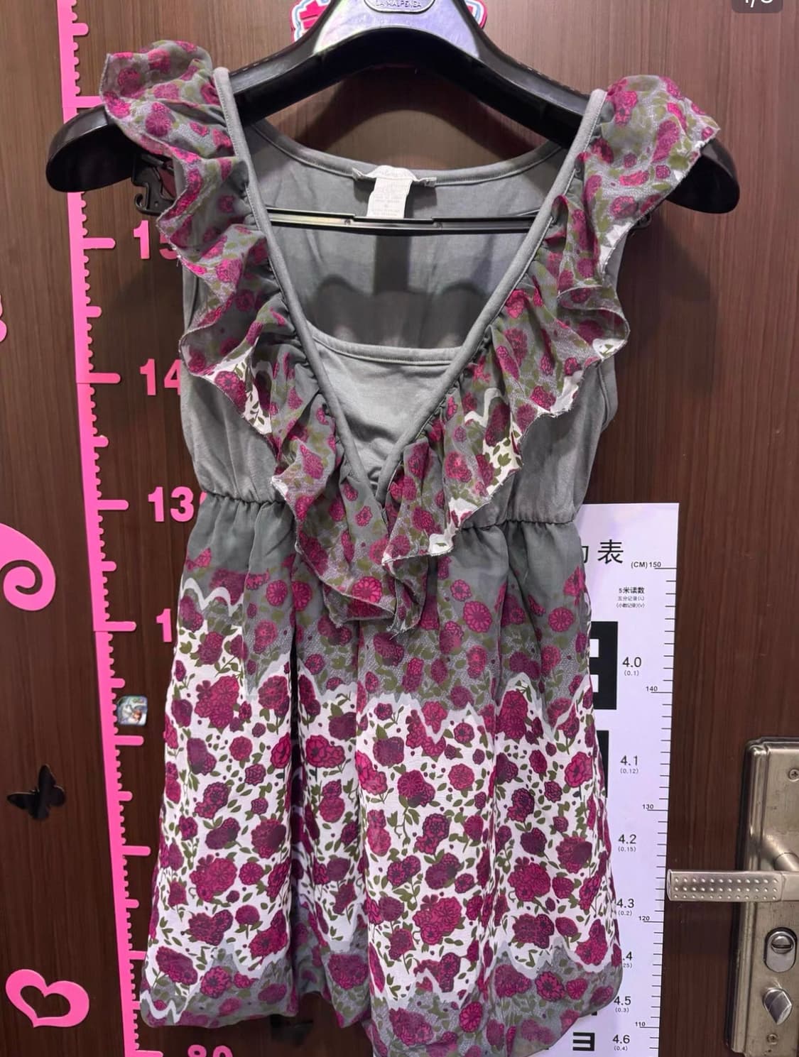 꽃무늬 밴딩 원피스 상품이미지2