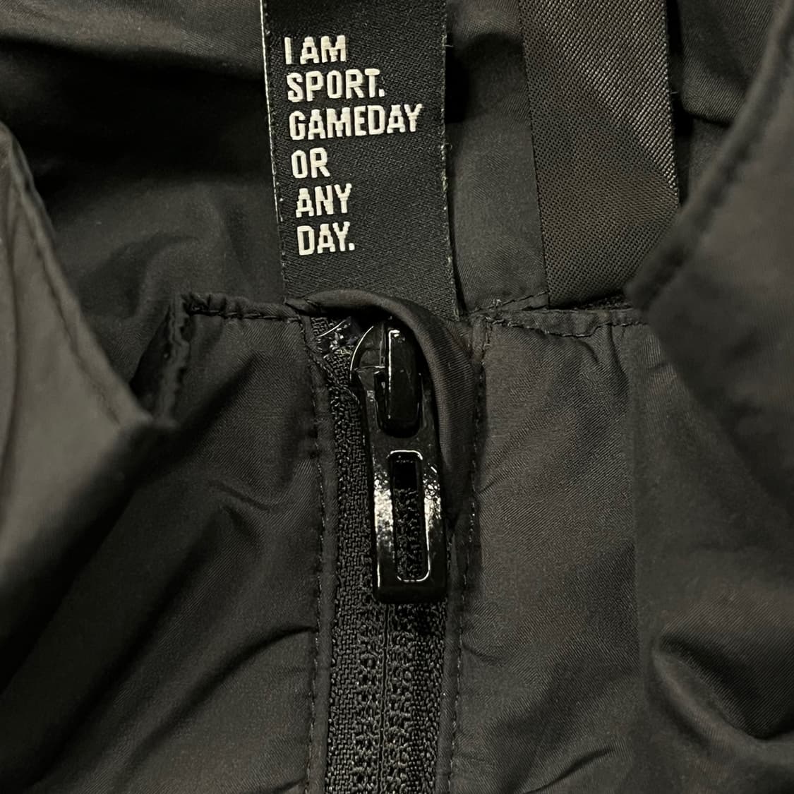 [정품/2XL] 아디다스 삼선 트레이닝 바람막이 블랙 b10 상품이미지7