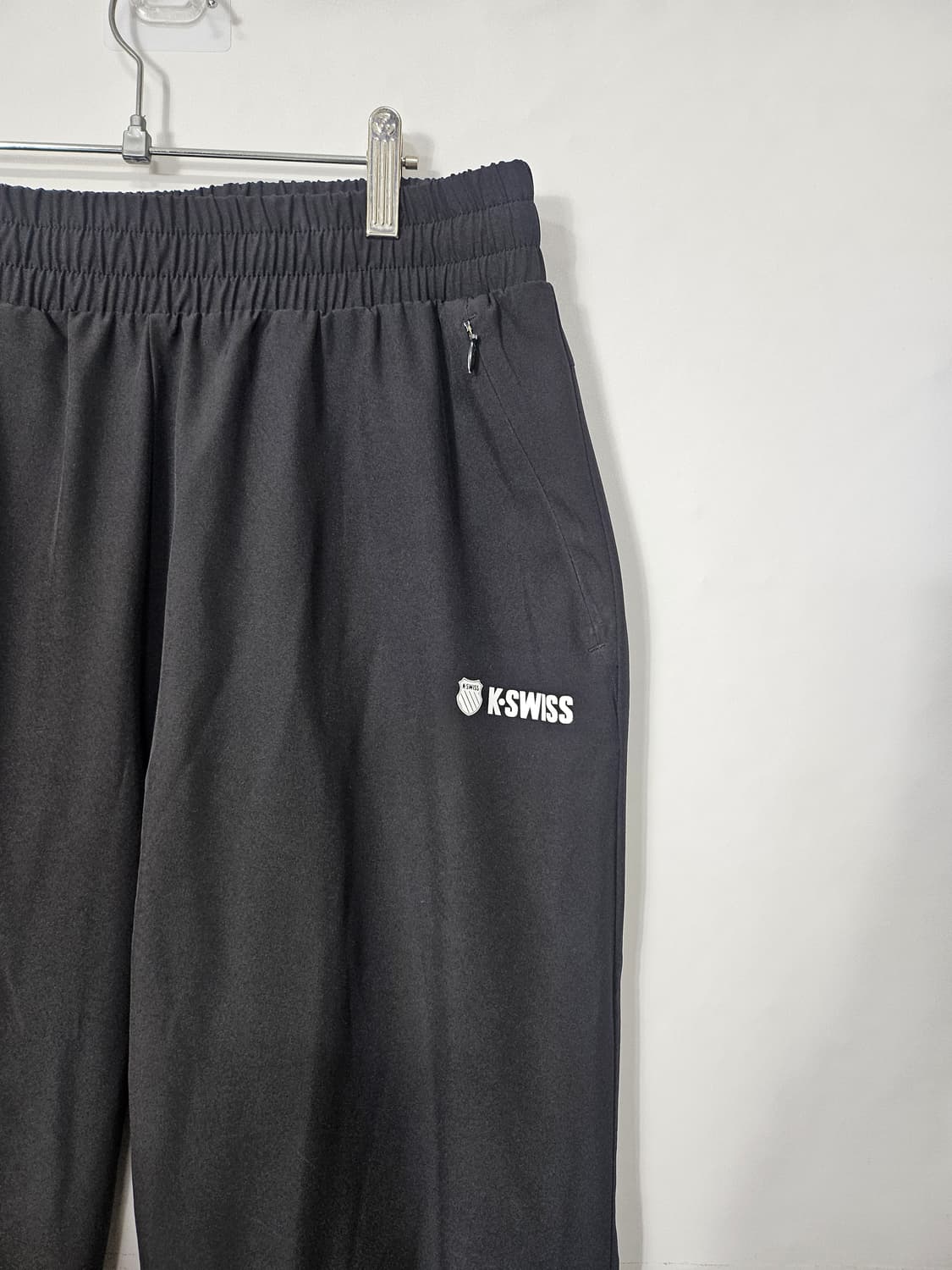 K-SWISS 블랙 트레이닝 팬츠 105 (32-35) 상품이미지3