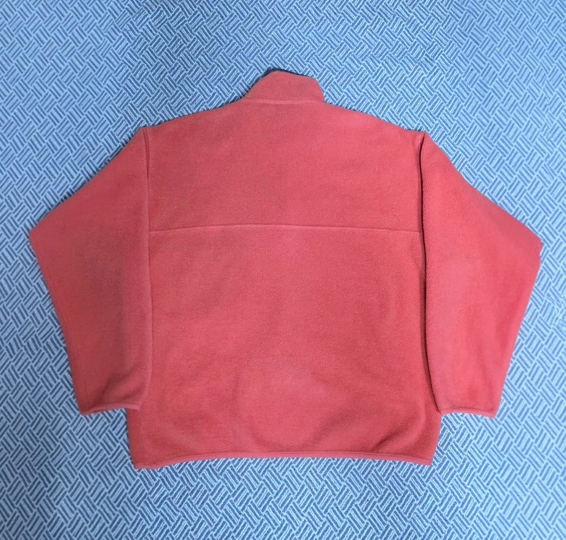 (L)파타고니아 빈티지핑크 컬러 신칠라 플리스 후리스 상품이미지3