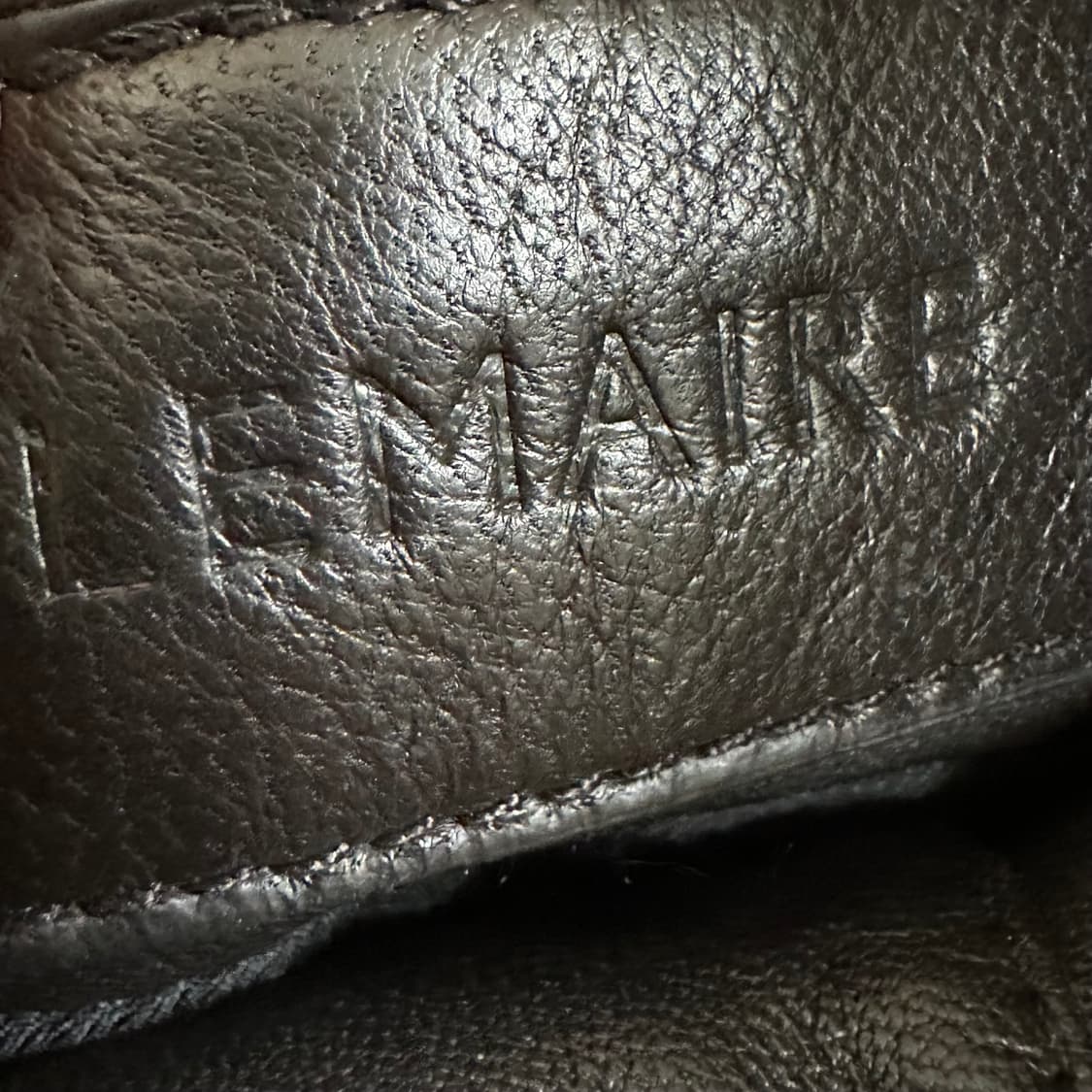 르메르 24FW 레더블루종  상품이미지4