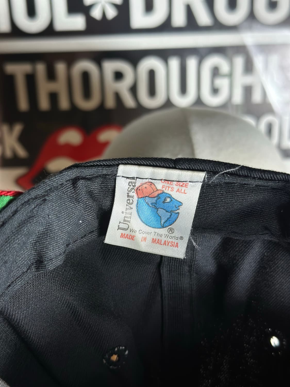 Rare) 90s Pearl Jam 빈티지 펄잼 모자 상품이미지4