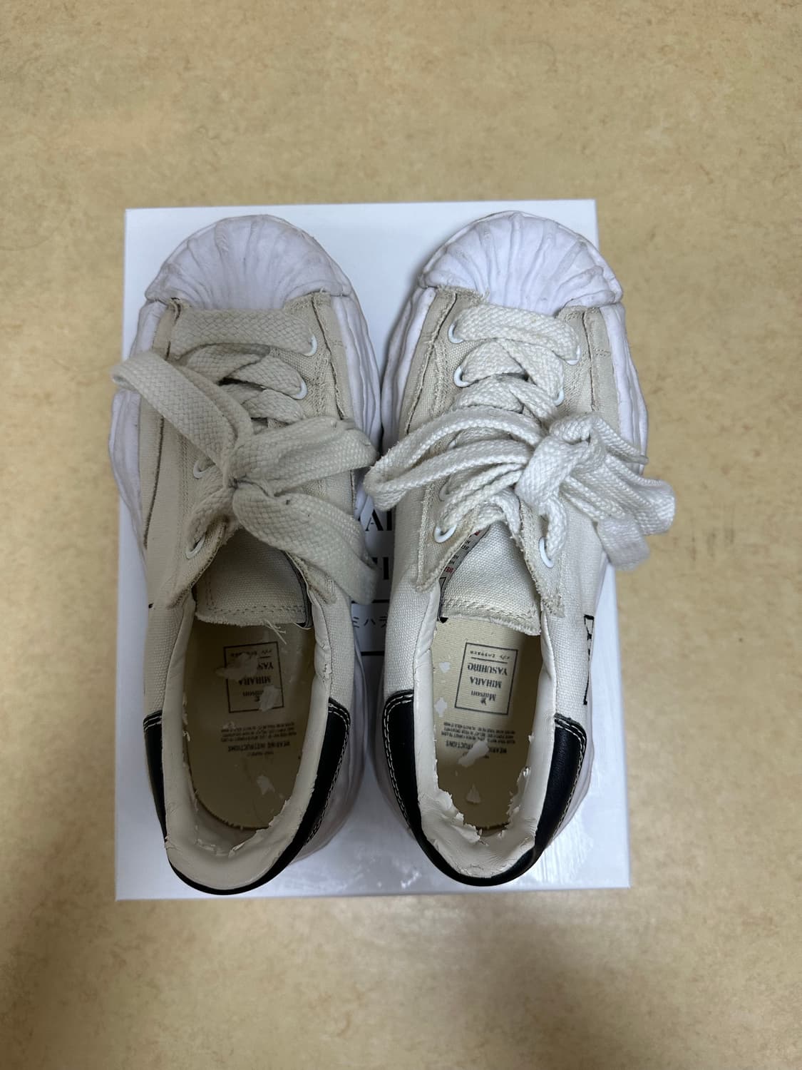 메종 미하라 야스히로 블레이키 화이트 42 상품이미지2