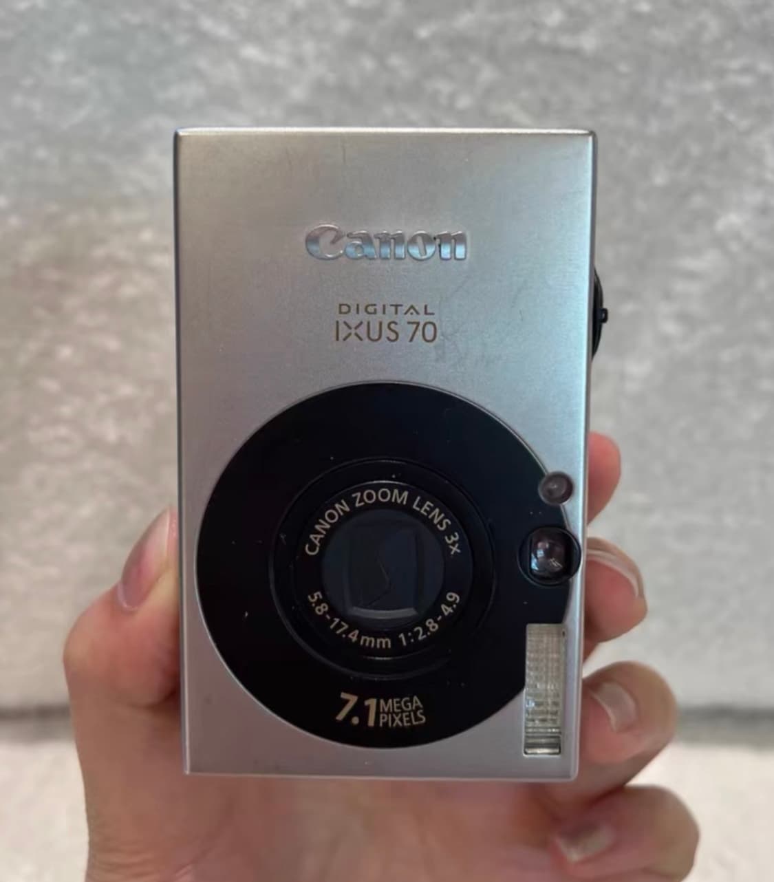A급)캐논 익서스 70 CANON IXUS 70 빈티지 디지털카메라 디카 상품이미지7