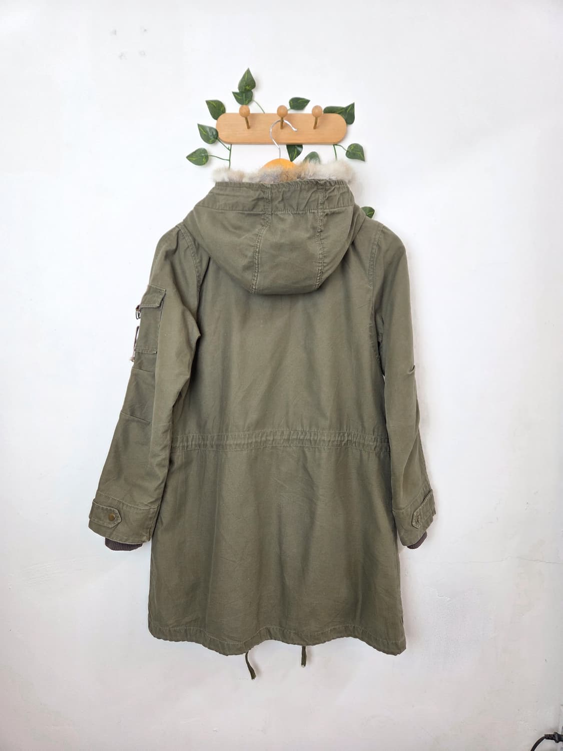 너드 뽀글이 내피 야상 상품이미지8