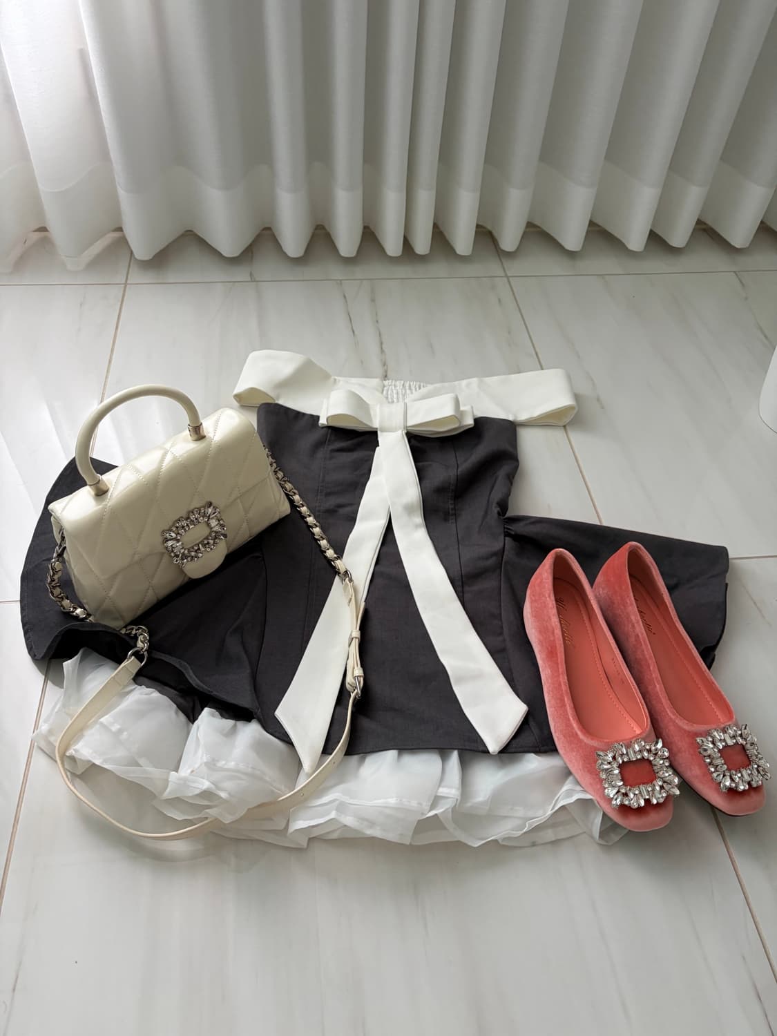Premium princess set 공주드레스 슈슈통st 발레 페어리 상품이미지1