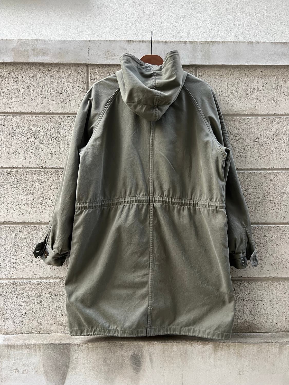 1980s FRENCH ARMY M-64 오리지널개파카 모즈파카 상품이미지2