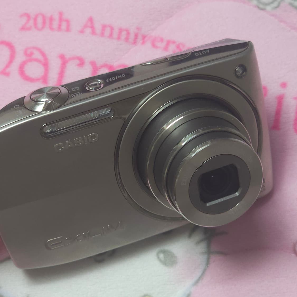 작례O)카시오 엑슬림 EX-Z2000 실버 풀박스 모카 로제 나연 디카 상품이미지6