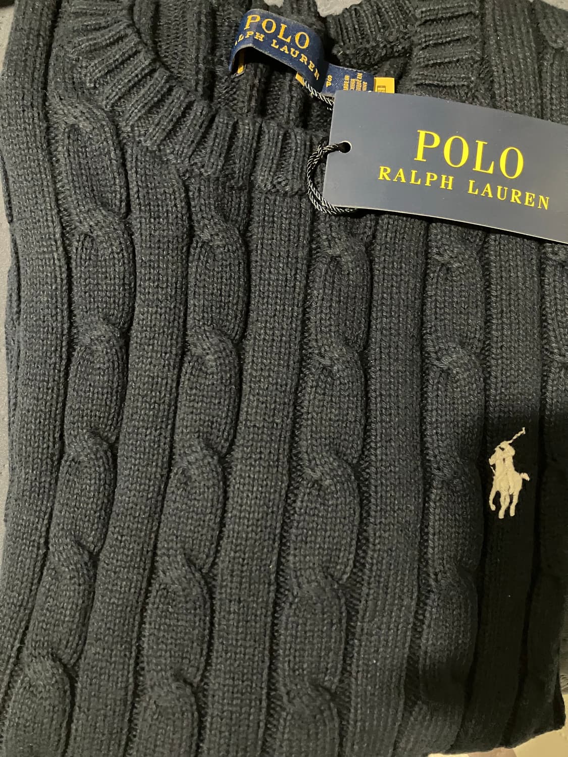 폴로 랄프로렌 여성 스웨터 새상품 상품이미지1