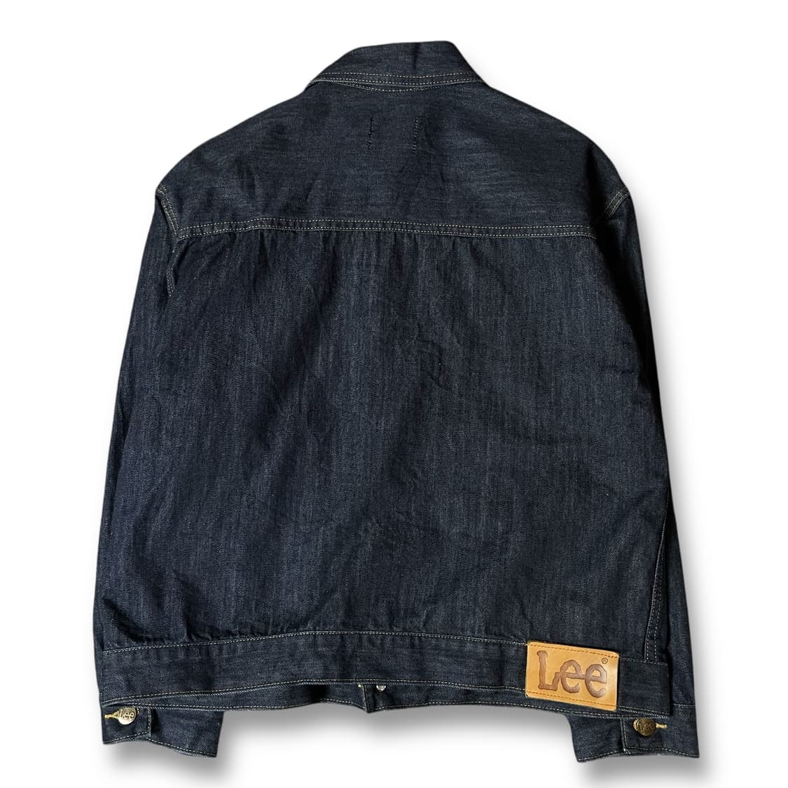 LEE 리 진청 투포켓 데님 자켓 S 상품이미지2