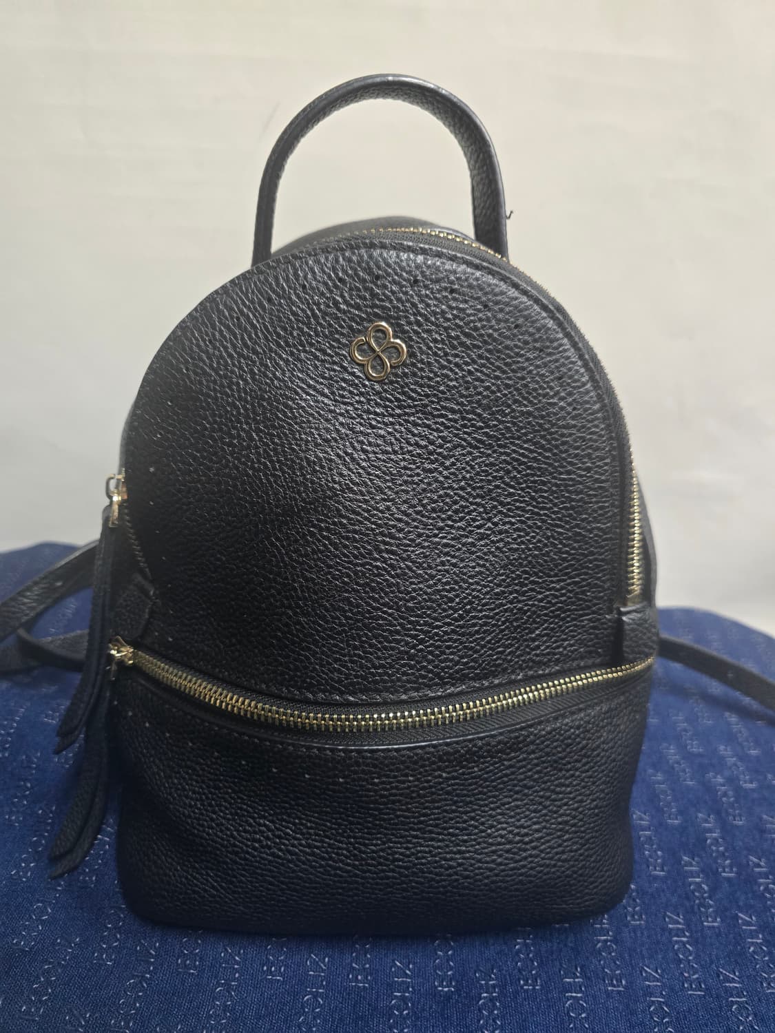 마리끌레르 가죽 미니백팩 상품이미지1