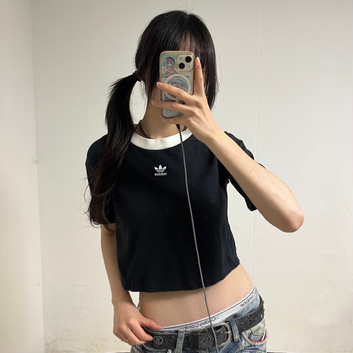 Adidas Firebird Ringer T-Shirt 상품이미지5