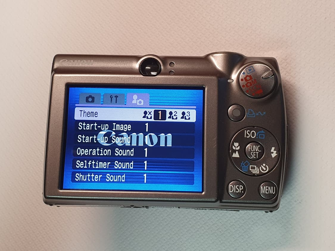 캐논 ixy900 디카 (익서스850) A급 상품이미지10