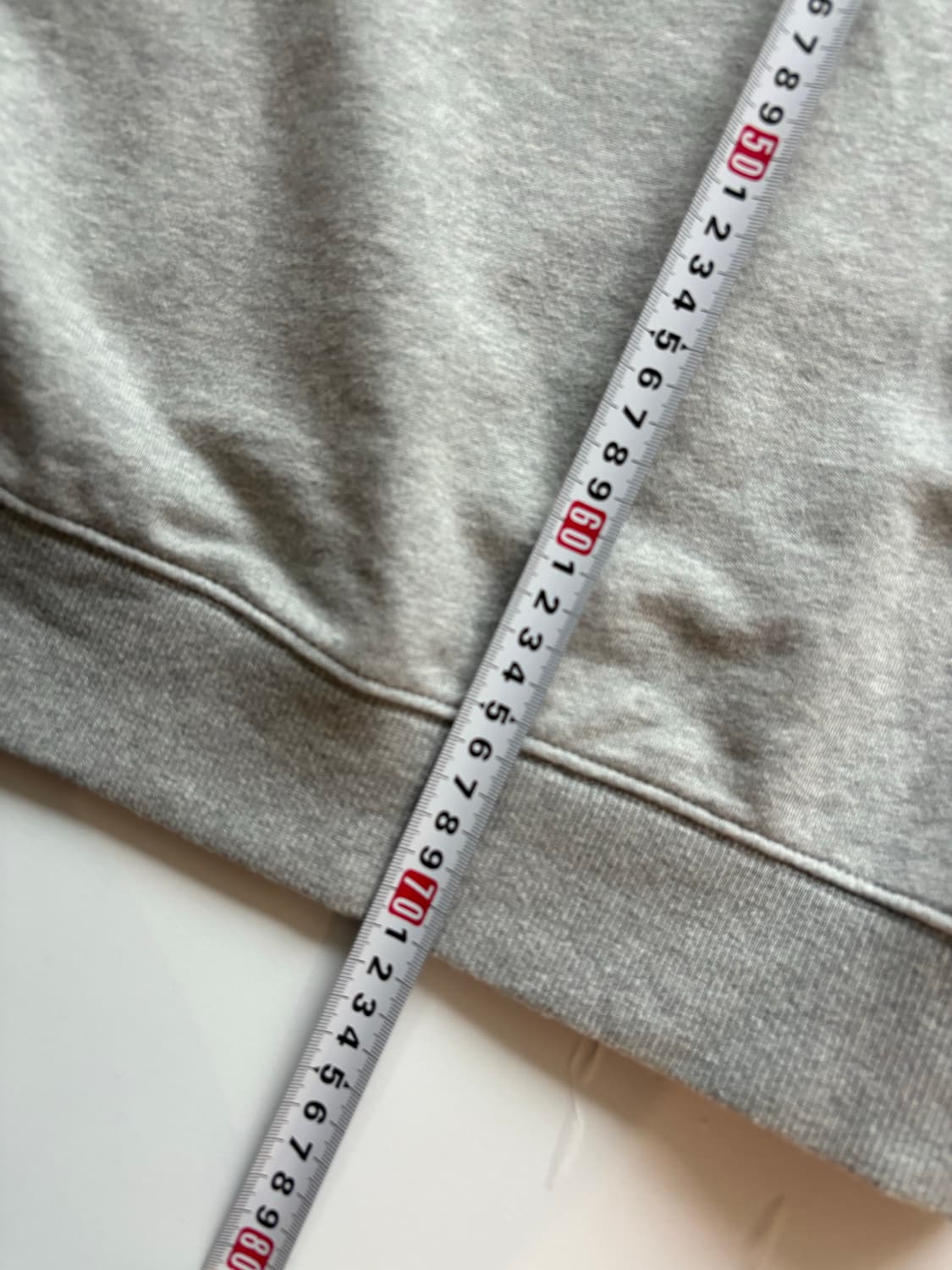 내셔널지오그래픽 와펜 그레이 맨투맨  상품이미지7