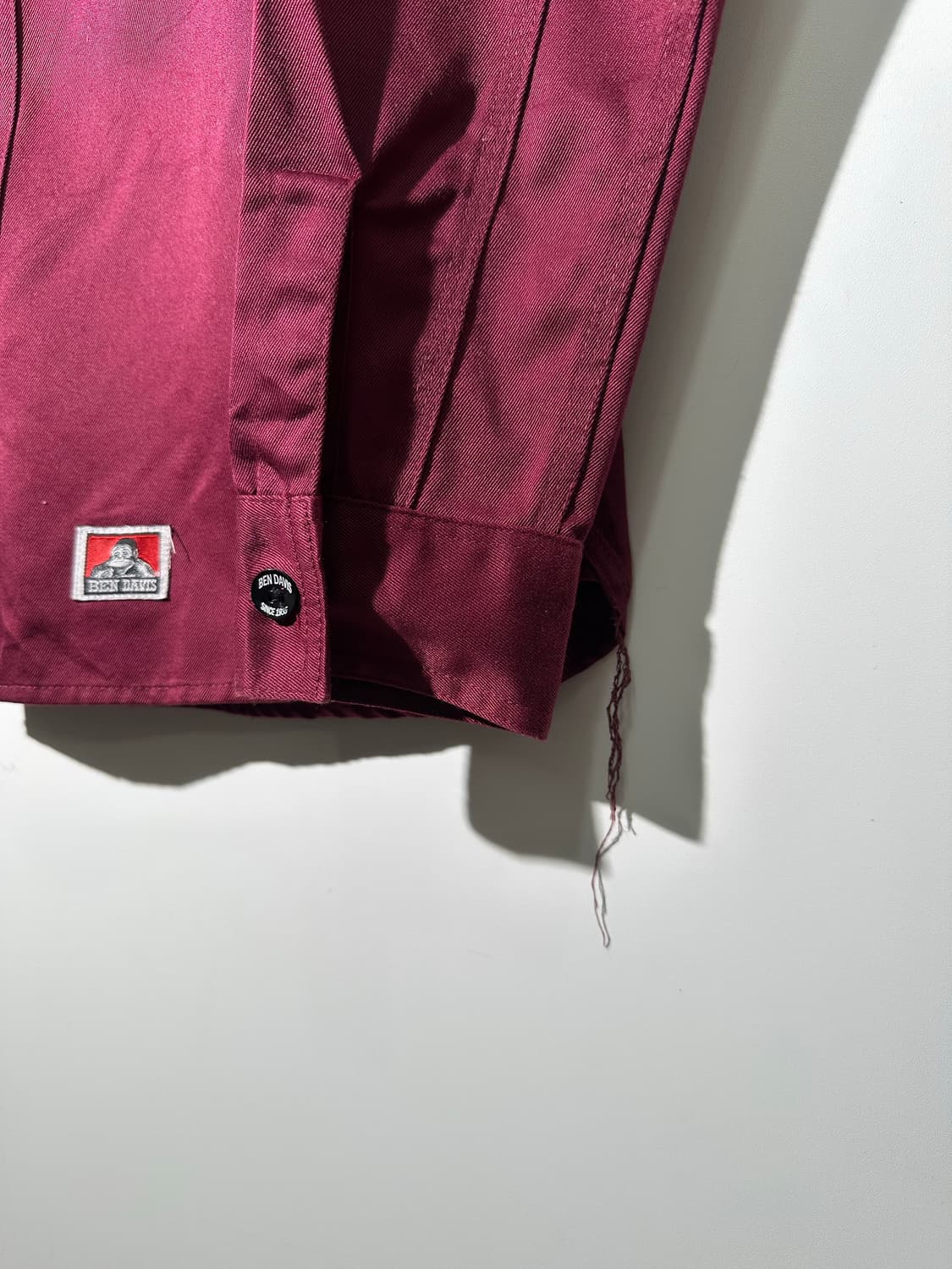 벤데이비스 패치워크 자수 셔츠 상품이미지2