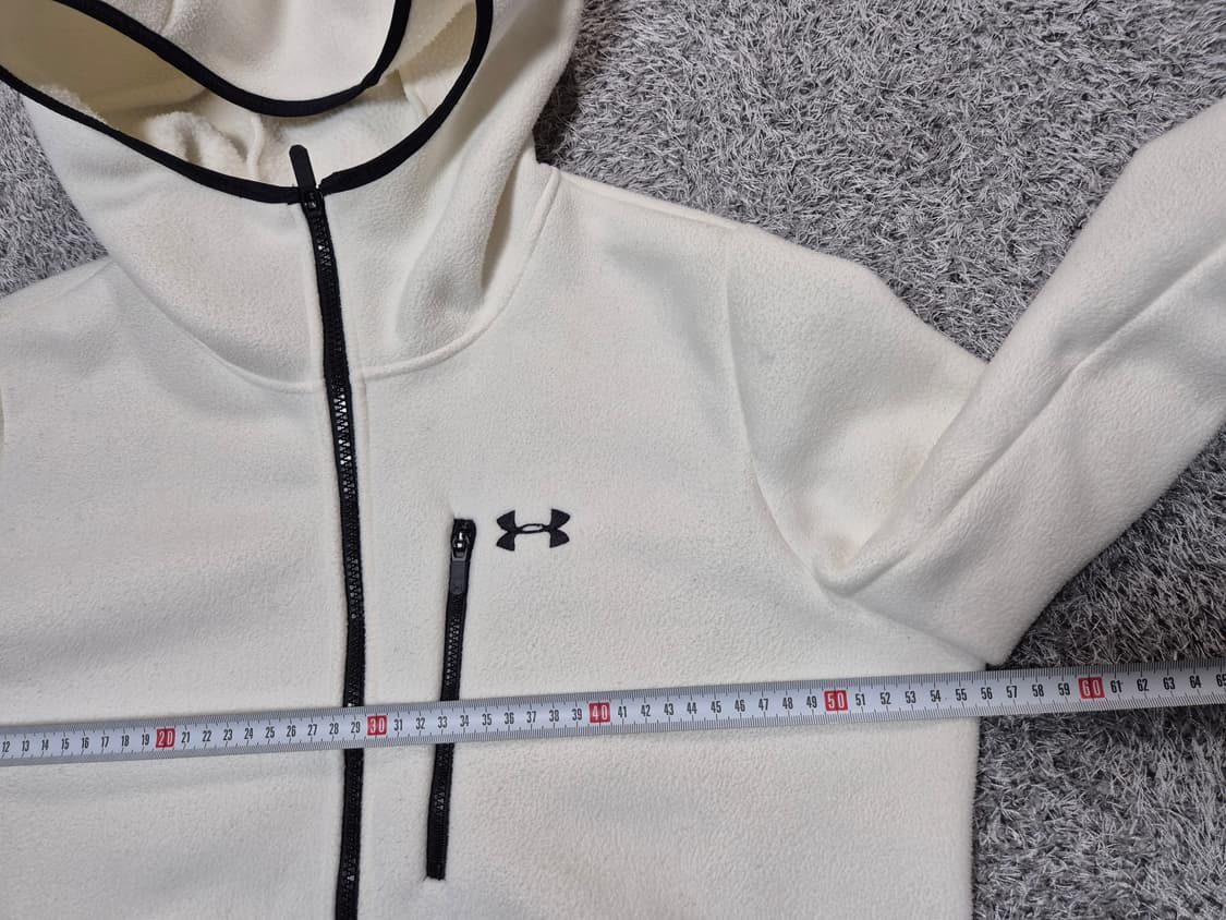 언더아머 남성 플리스 집업 후드 자켓 M 상품이미지10