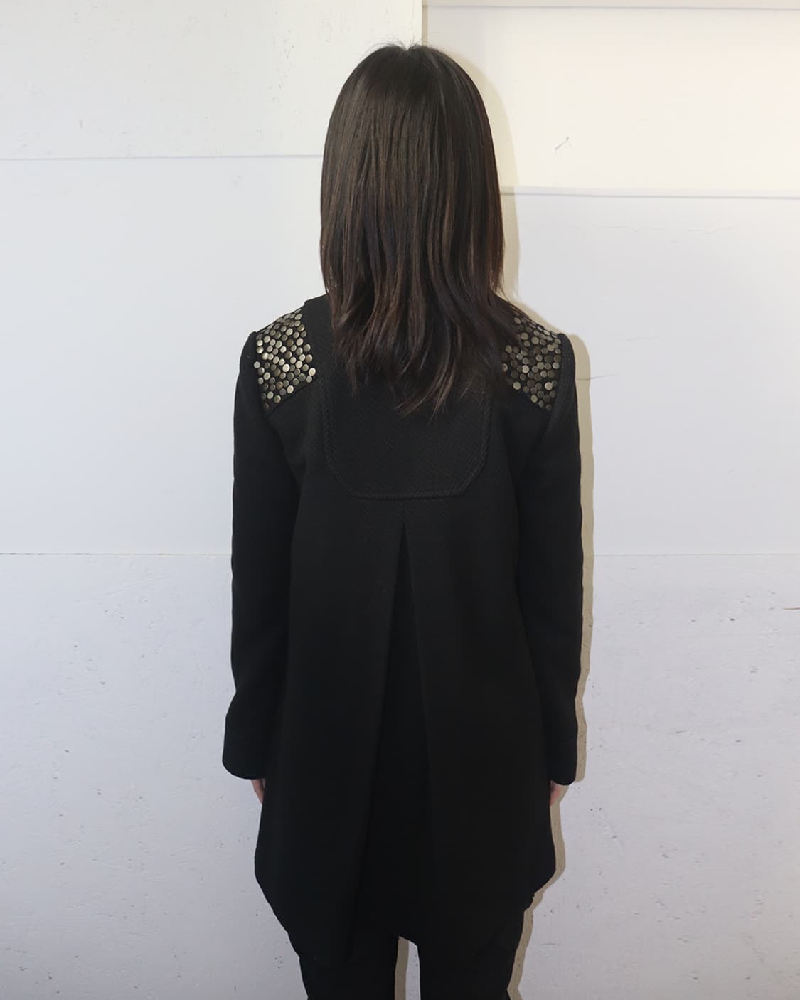 쟈딕앤볼테르 08AW 스터드 나폴레옹 코트 상품이미지2