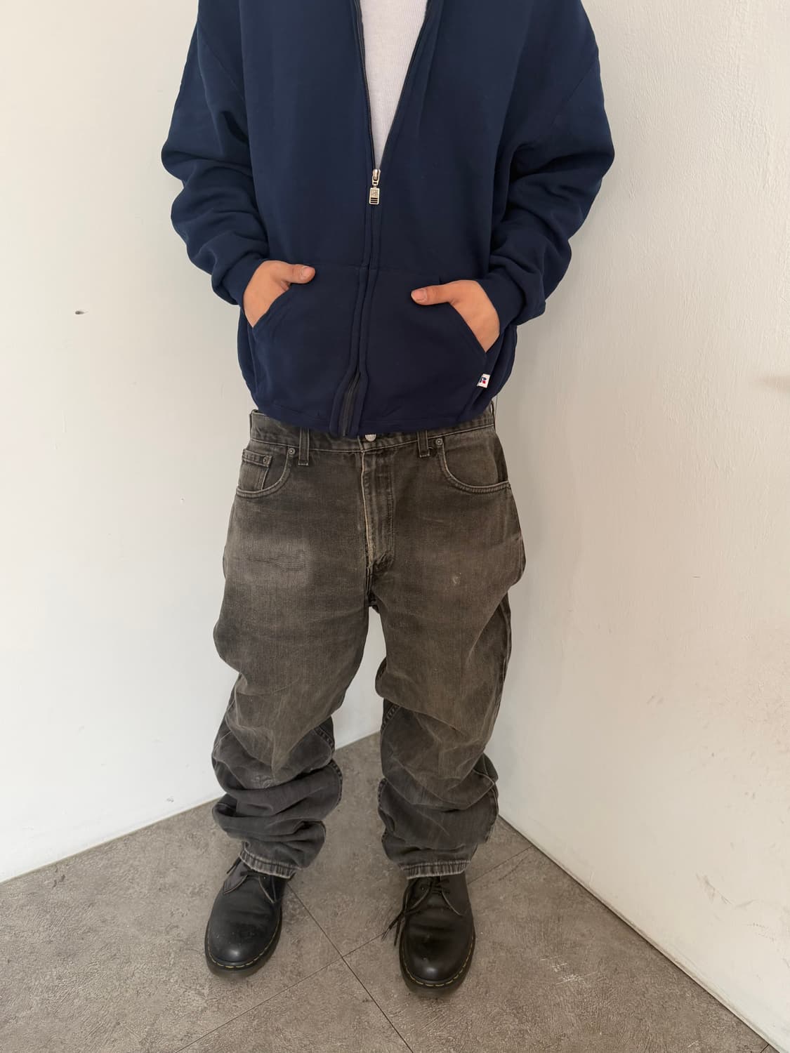 리바이스 516 흑청 상품이미지2