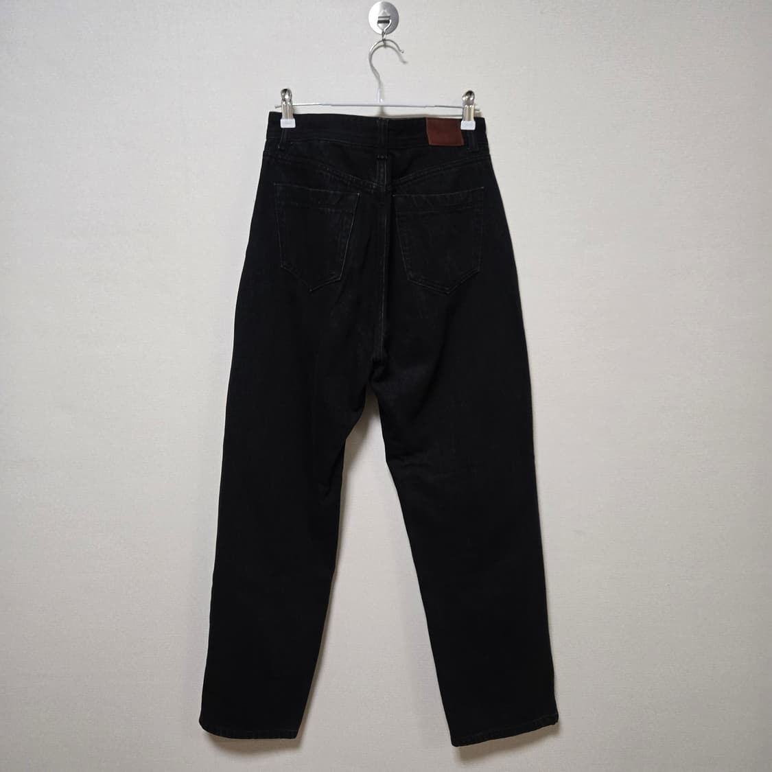 닐바이피 블랙 데님팬츠  상품이미지7