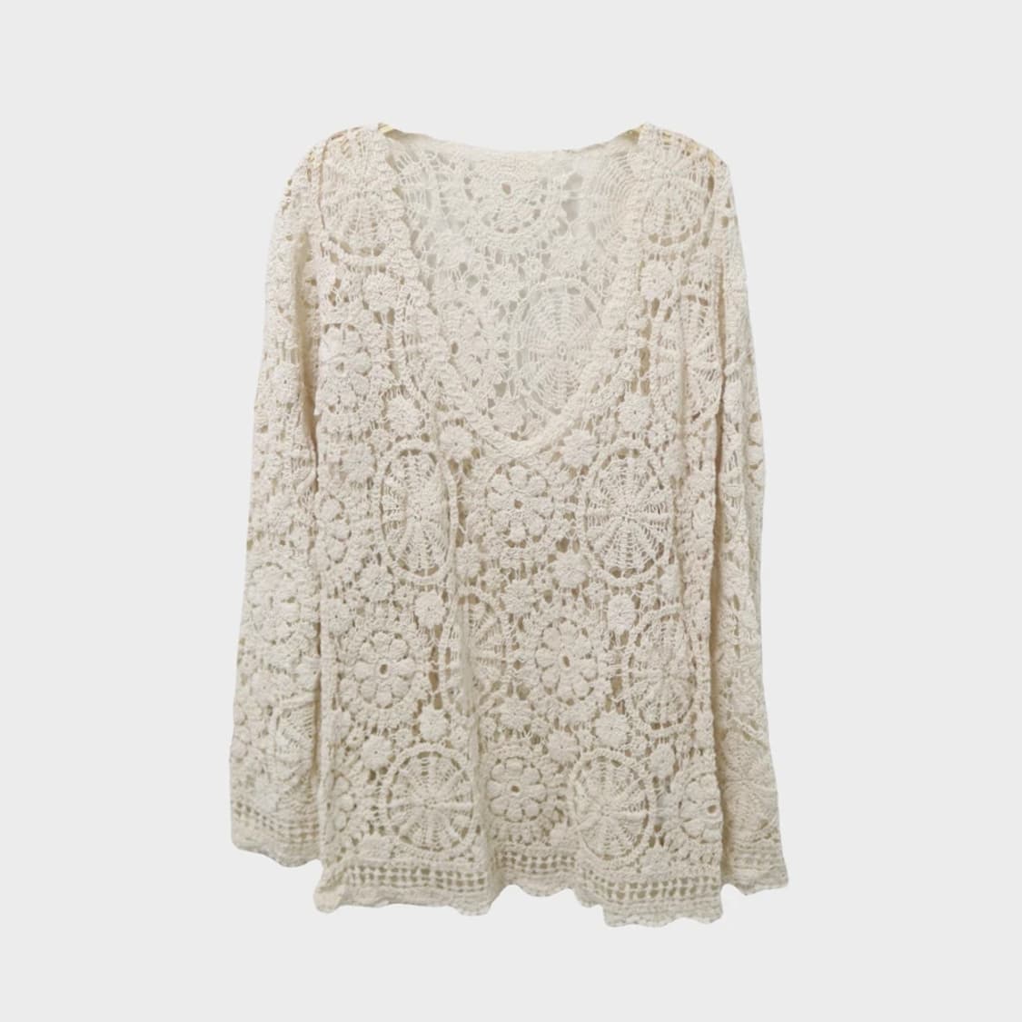 FREANS STORE 크로셰 니트 66739 상품이미지1