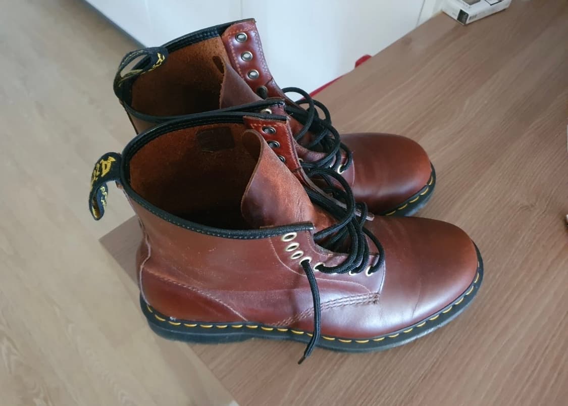 닥터마틴 1460 브라운 280 급처 상품이미지1