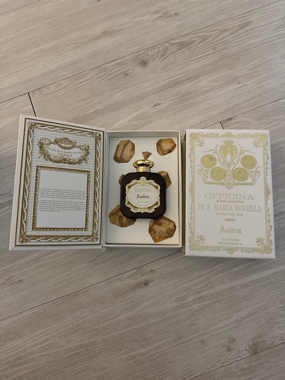산타마리아노벨라 앰브라 오 드 퍼퓸 100ml 상품이미지1