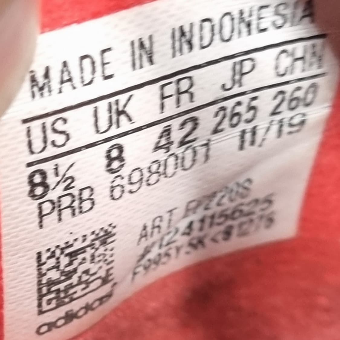 아디다스 프레데터 풋살화 265 상품이미지6