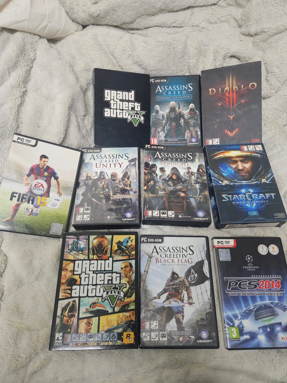 PC 게임 모음 GTA 어쌔신크리드 디아블로 등 상품이미지1