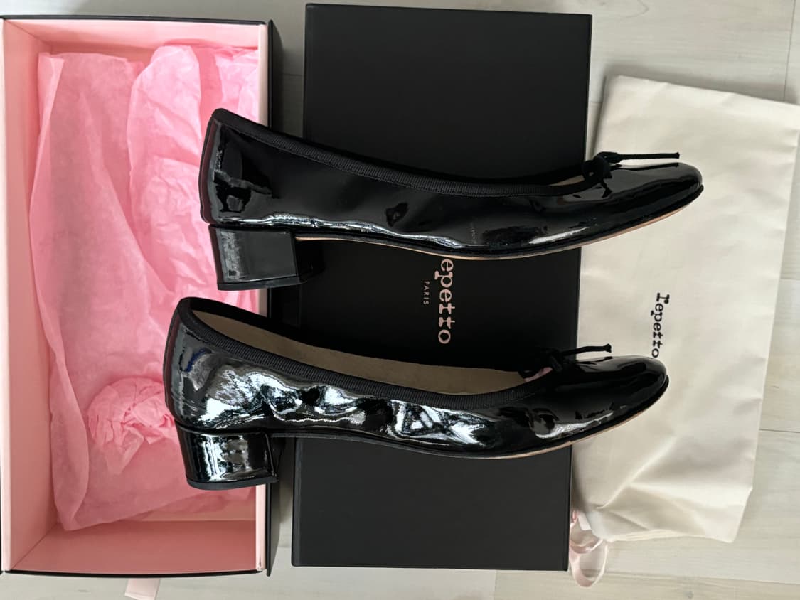 레페토 까미유 블랙 상품이미지2