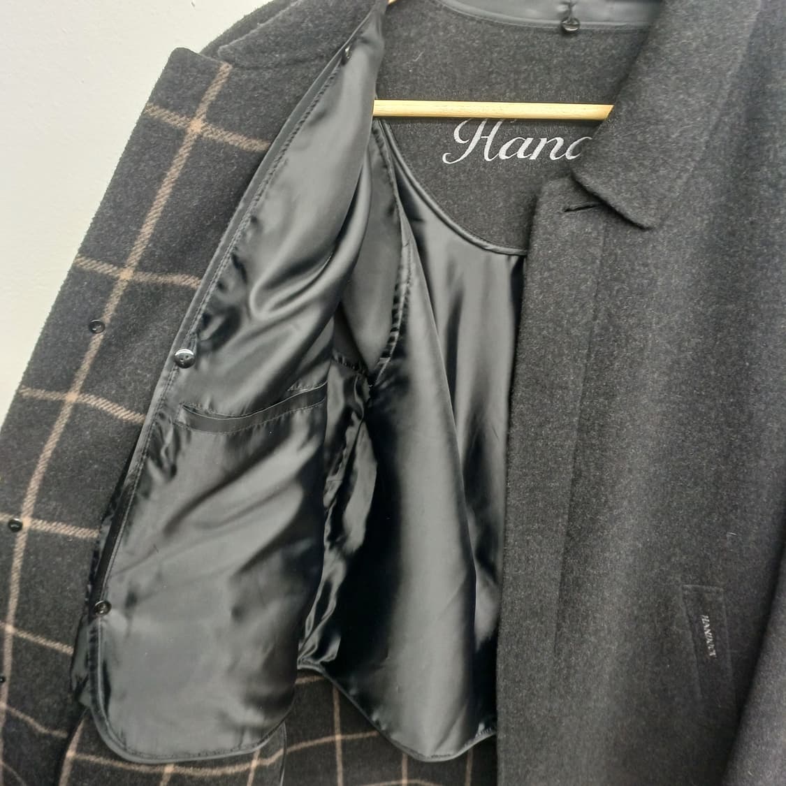 HANDOCK 울 맥 코트 100 상품이미지3