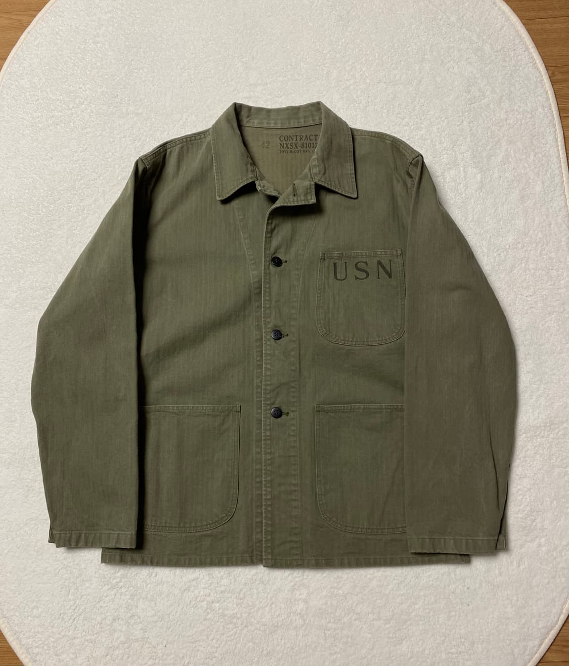 (42) 토이즈맥코이 USN N-3 HBT 자켓 상품이미지3