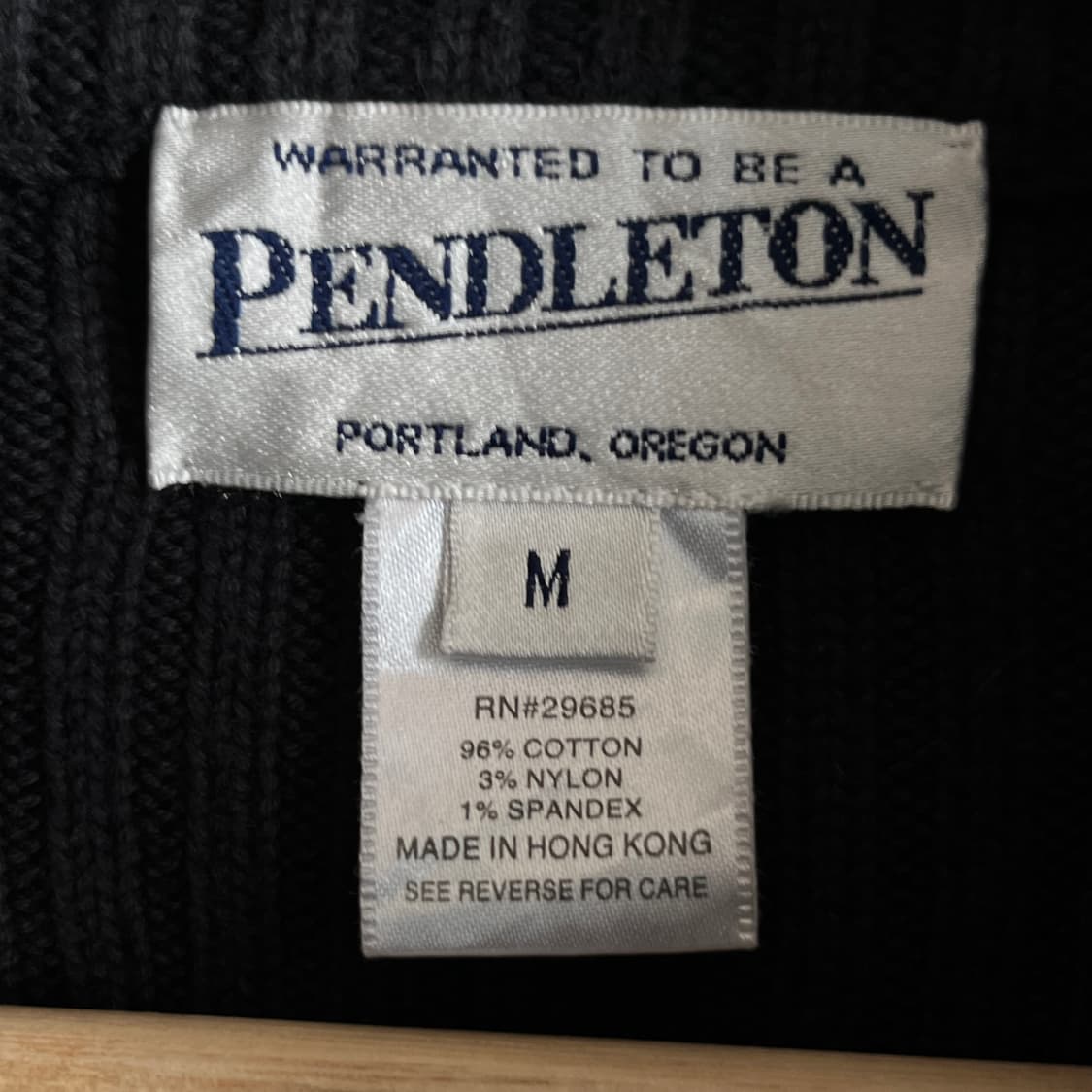 PENDLETON cotton zip-up 상품이미지9